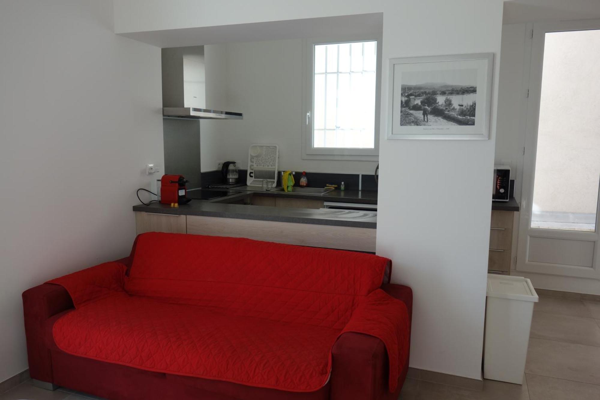 Appartement Port De Sanary Exterior photo